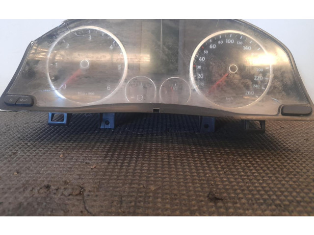 Přístrojová deska Volkswagen Tiguan 2008 5N0920870DVFKZ