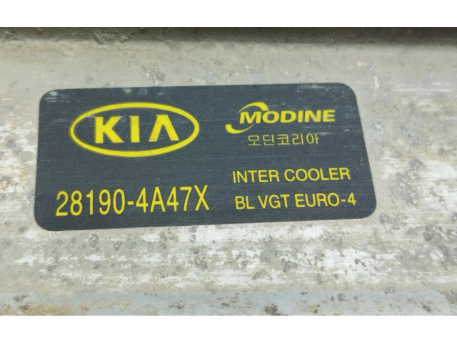Интеркулер  281904A47X   KIA Sorento 