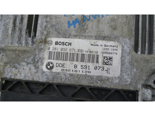 Комплект блоков управления 6808575 BMW X1 F48 F49