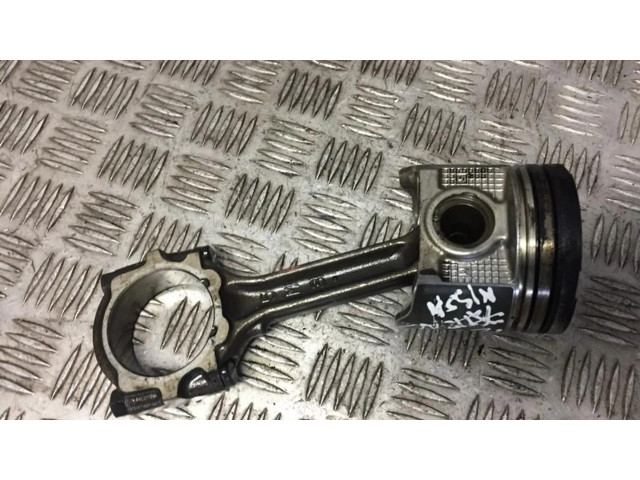 Поршень с шатуном Nissan Almera N16 для дизельного двигателя 2.2