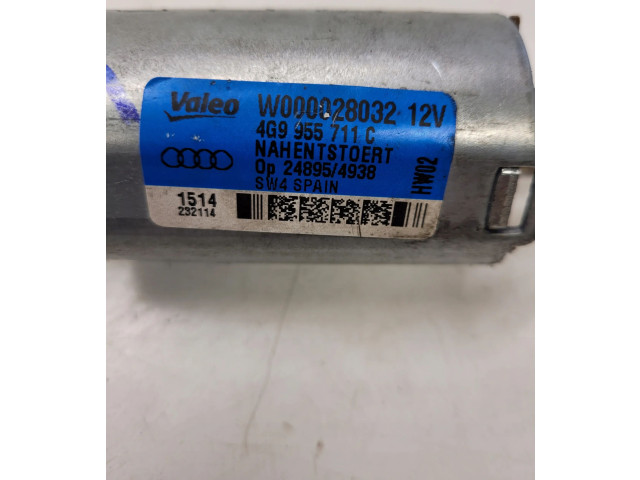 Моторчик заднего дворника 4G9955711C Audi A1