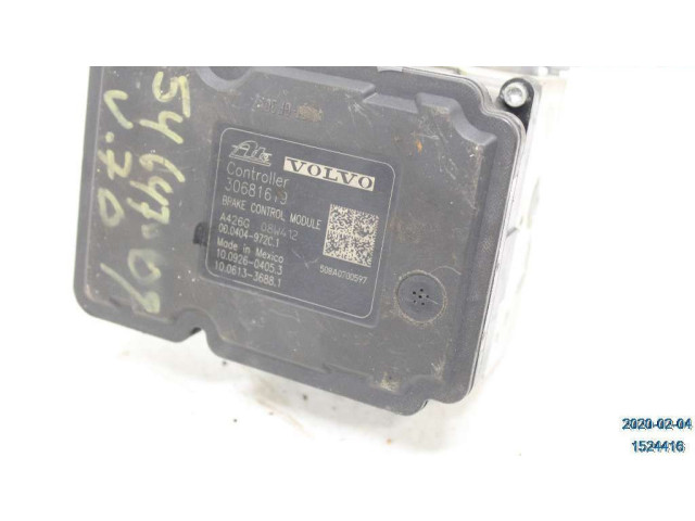 Блок управления АБС 31329140, 8G9N2C405AC   Volvo V70