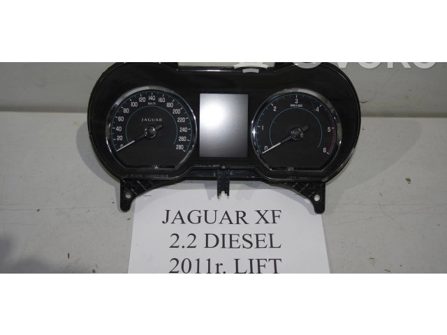 Панель приборов BW83-10849-KE Jaguar XF X250