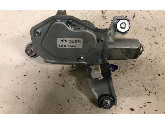 Моторчик заднего дворника 987102P000    KIA Sorento