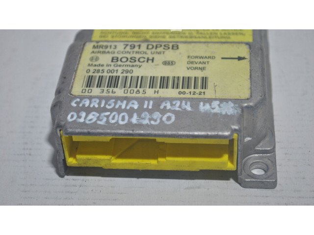 Блок подушек безопасности 0285001290 Mitsubishi Carisma
