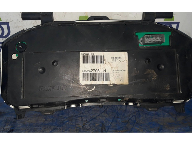 Панель приборов 8200582705H   Renault Clio III       