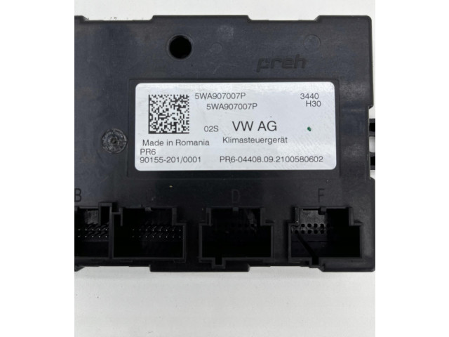 Модуль блока управления кондиционером VW   Audi A3 8Y