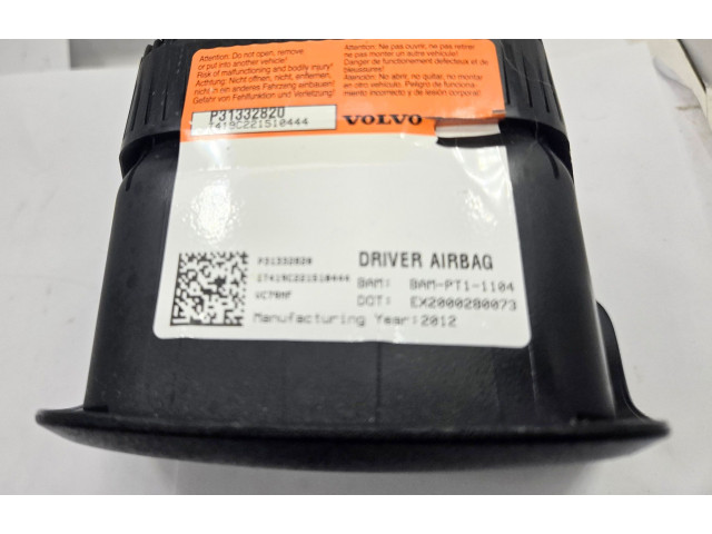 Подушка безопасности водителя 31332820   Volvo V70