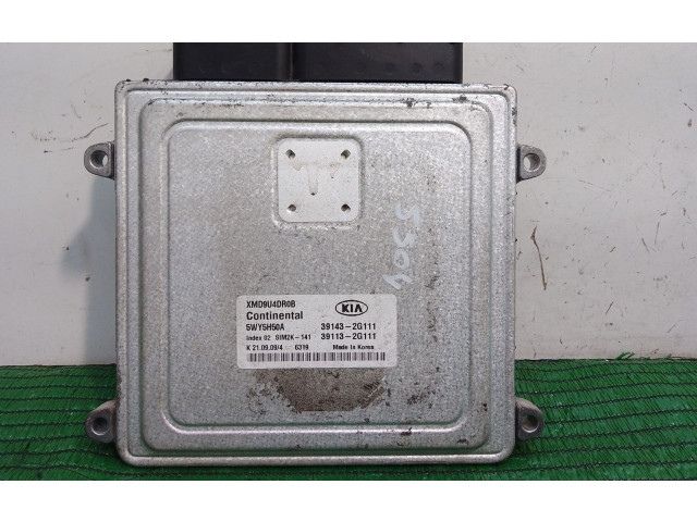 Блок управления двигателя 5WY5H50A, XMD9U4DR0B KIA Sorento