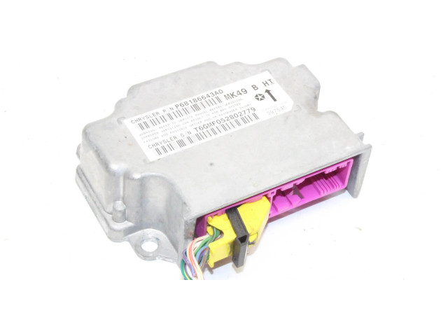 Блок подушек безопасности P68186643AD   Jeep Compass