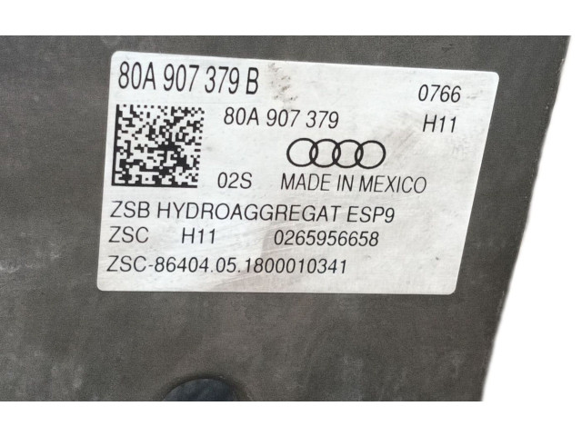 Блок АБС 80A614517BBEF, 80A907379B   Audi  Q5 SQ5  2017 -  года