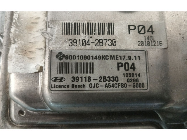 Блок управления двигателя 391182B330, 391042B730 Hyundai ix20