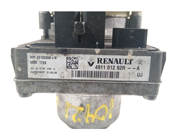 Насос усилителя руля    491101292R   Dacia Sandero