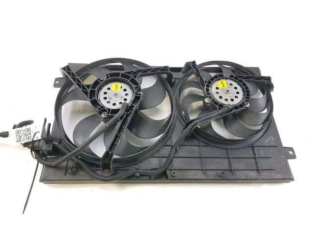 Вентилятор радиатора     1C0959455C, J0-9664Y    Volkswagen New Beetle 