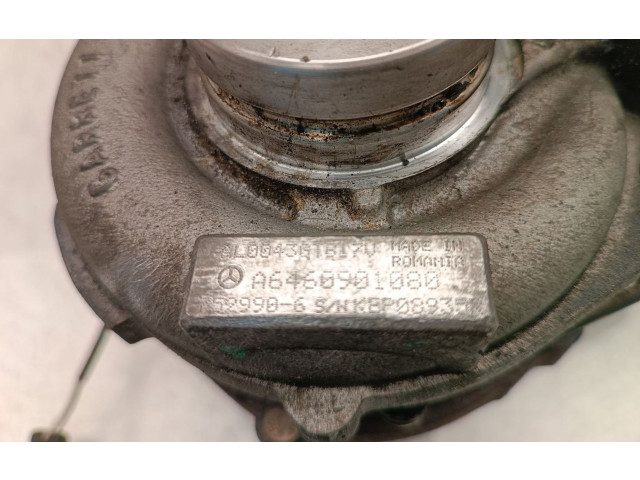 Turbodmychadlo Турбина A6460901080 Mercedes-Benz E AMG W212 OM646.821