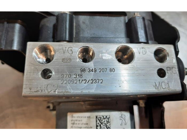 Моторчик заднего дворника 9834920780 Citroen Jumpy