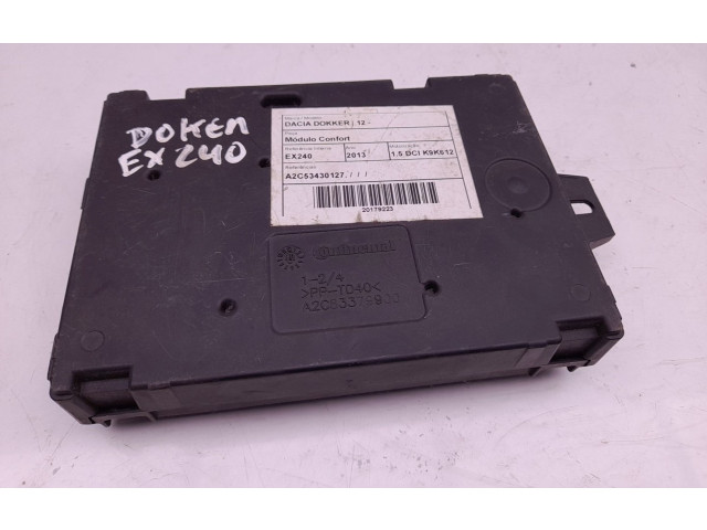 Блок комфорта A2C53430127., 284B15146R   Dacia Dokker   