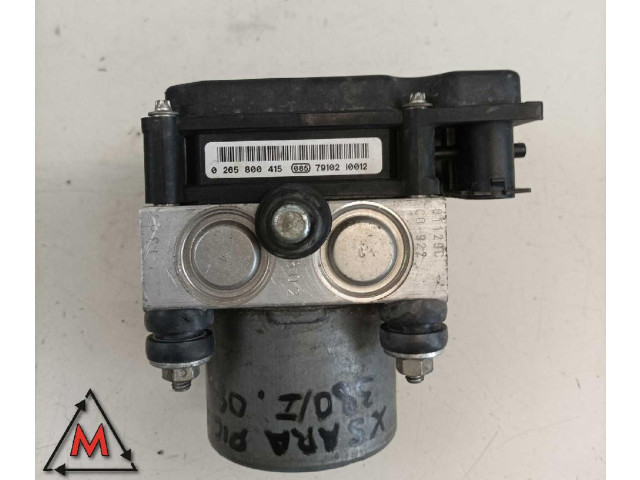 Блок управления АБС 0265800415, 9660779880 Citroen Xsara