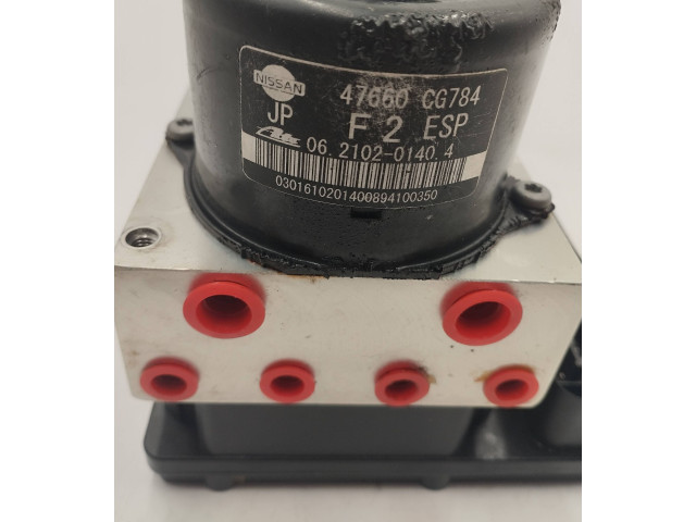 Блок АБС 47660CG784, 06210201404 Infiniti FX - года