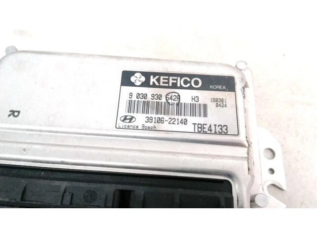 Блок управления двигателя 3910622140   Hyundai Getz