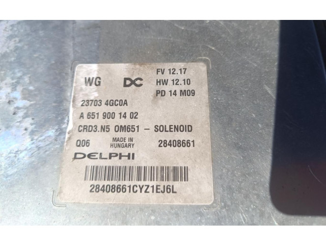 Řídící jednotka 23703HG00A Infiniti Q70 Y51 2015