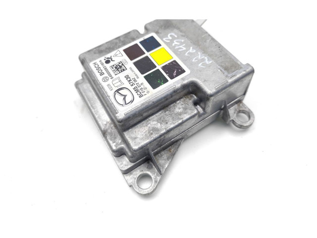 Блок подушек безопасности BCM557K30, F01G07201K Mazda 3 II