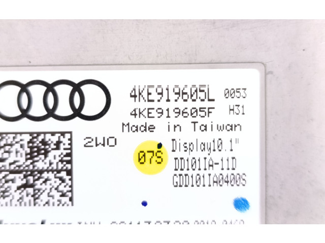 Дисплей    4KE919605L, 4KE919605F   Audi e-tron