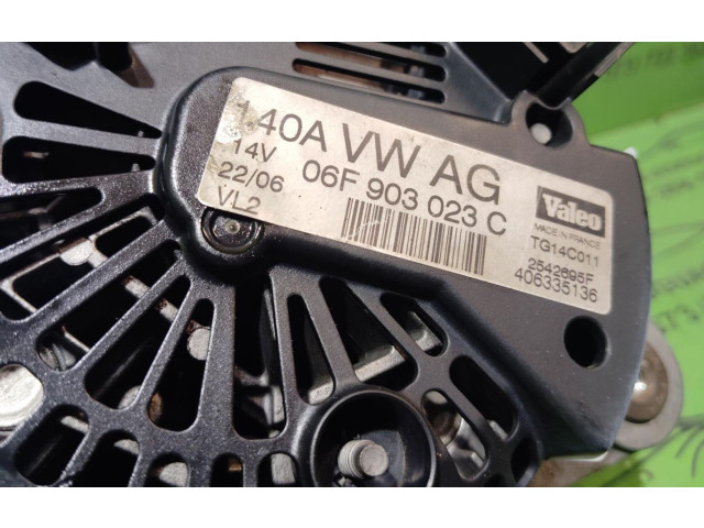 Генератор 06F903023C   Skoda Octavia Mk2 (1Z)      