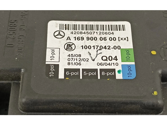 Блок комфорта A1699000600   Mercedes-Benz A W169   