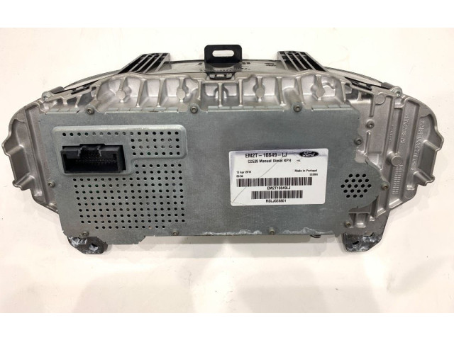 Přístrojová deska Ford Mondeo MK V 2017 EM2T-10849-LJ