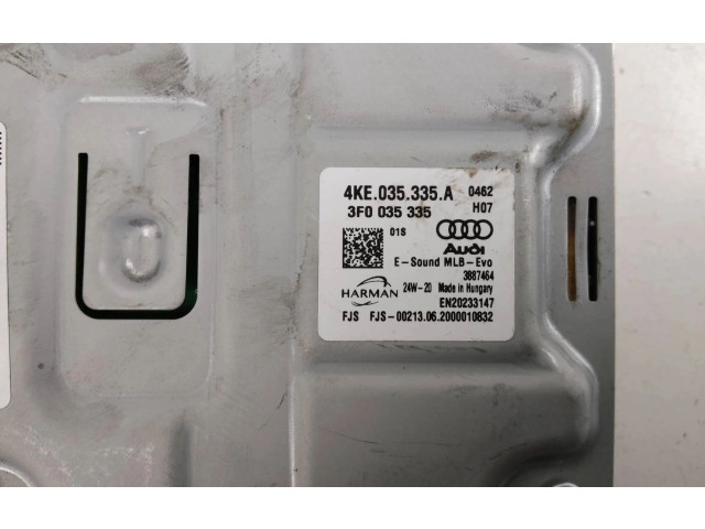 Блок управления 4KE035335A, 3F0035335 Audi e-tron