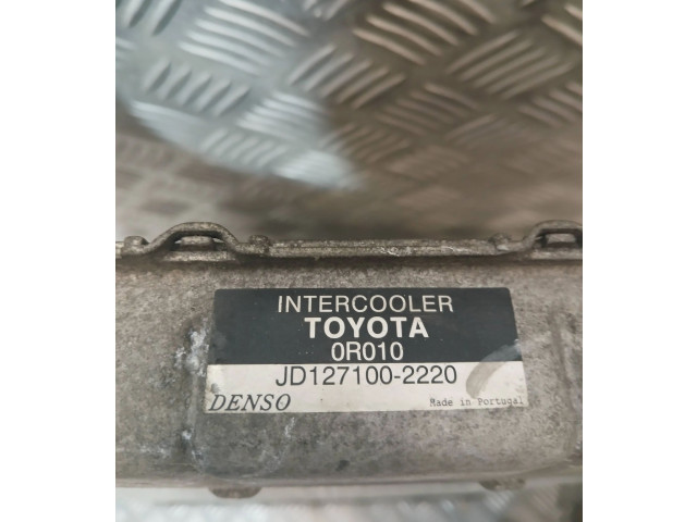 Интеркулер JD1271002220, 0R010 Toyota Corolla Verso AR10
