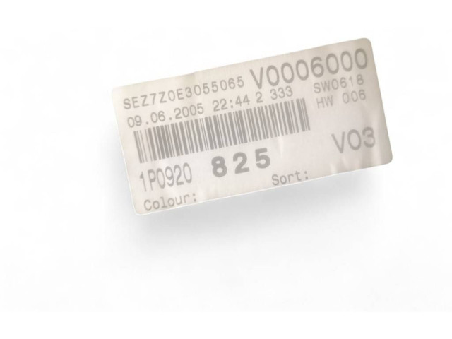 Volant Seat Leon (1P) 2006 1P0920825, SEZ7Z0E3055065  