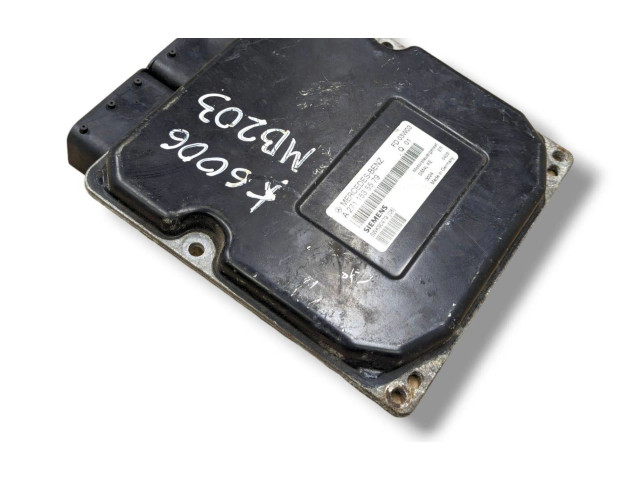 Řídící jednotka 5WK90479, A2711535579   Mercedes-Benz C W203 2003