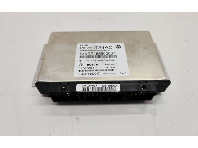 Блок управления коробкой передач P05150734AC, 0260003011 Jeep Grand Cherokee
