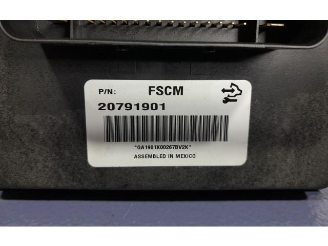 Блок управления 20791901, 20791901   Chevrolet Captiva