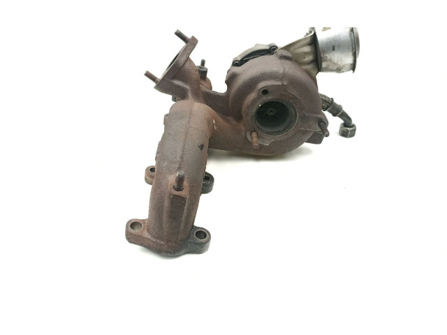 Турбина Audi A3 S3 8L 038253019N, GT1749V для двигателя AHF,ASV