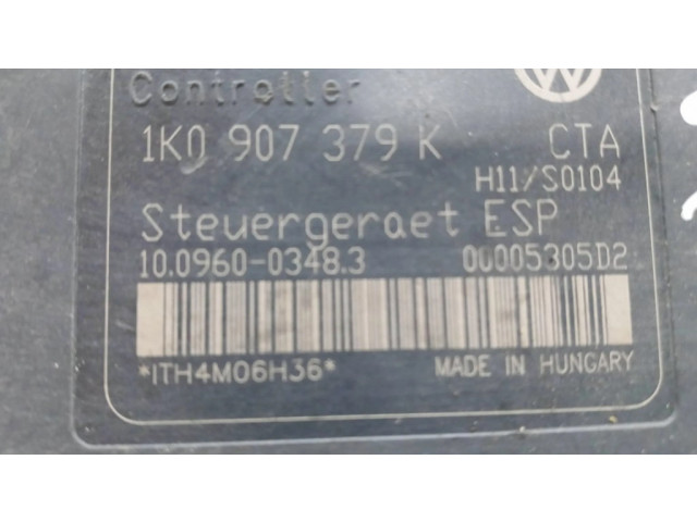 Jednotka ABS 1K0907379K, 1K0614517H Audi A3 S3 8P 2009