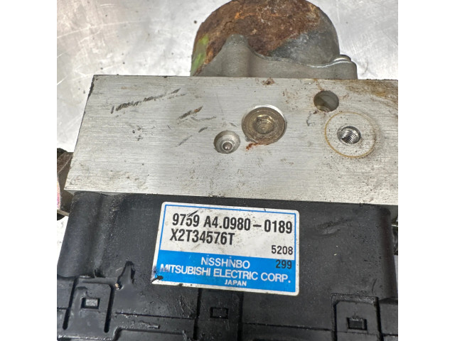 Jednotka ABS A409800189, X2T34576T Honda HR-V 2002