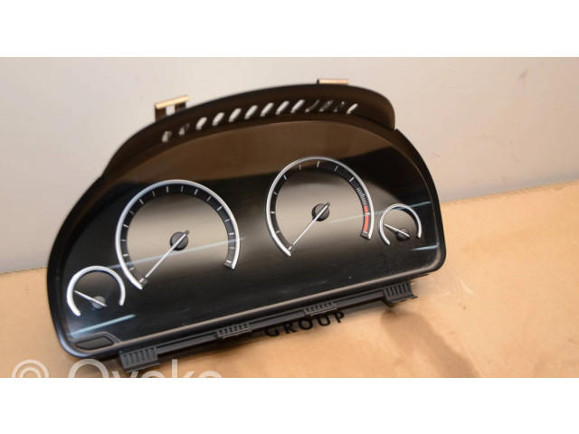 Přístrojová deska BMW 5 GT F07 2009 9220803, 9125