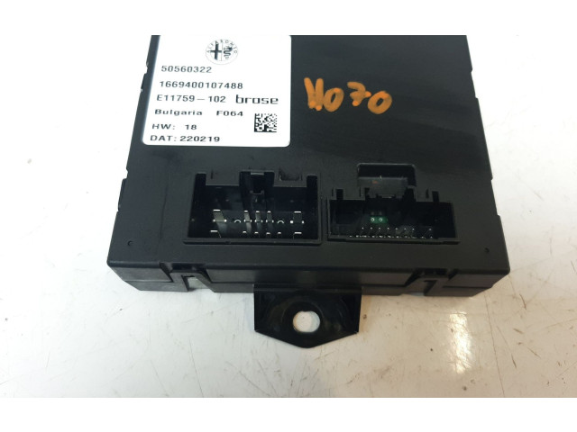 Pojistková skříňka Другие блоки управления / модули 50560322, 50560322   Alfa Romeo Stelvio 2022