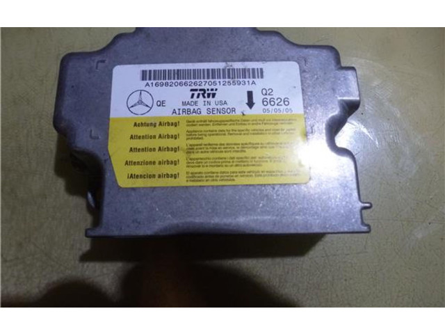 Блок подушек безопасности    Mercedes-Benz A W169