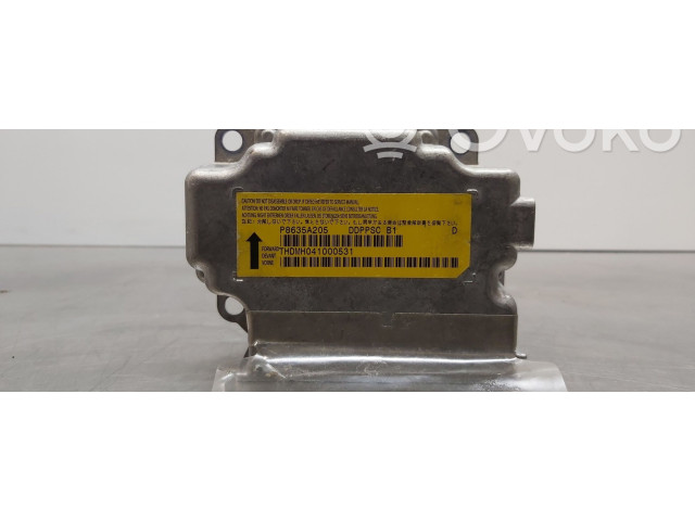 Блок подушек безопасности 8635A205 Mitsubishi Outlander