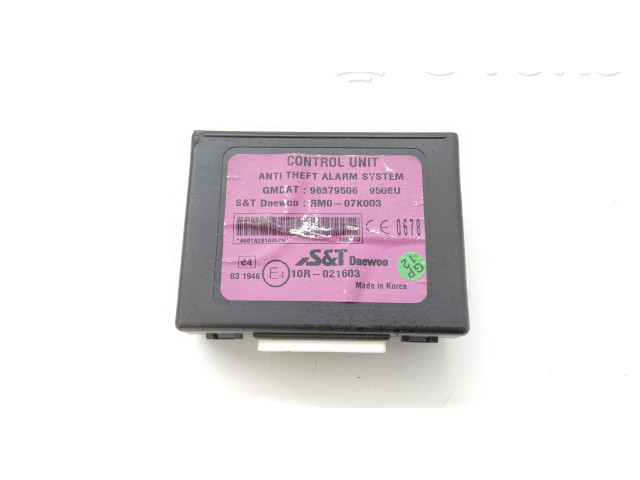 Комплект блоков управления 25183778, 25183778   Chevrolet Spark