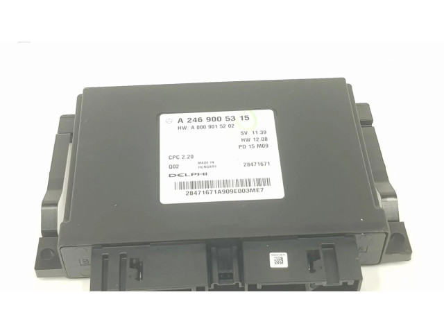 Блок управления 28471671, A2469005315 Infiniti Q30