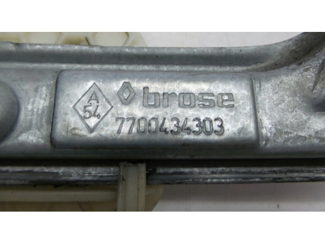 Задний електрический механизм для подъема окна без двигателя