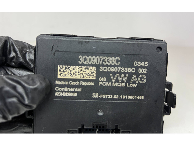 Блок управления 3Q0907338C   Volkswagen Golf VII