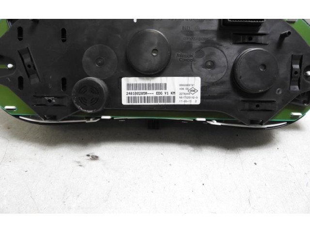 Панель приборов 248102855R Dacia Dokker