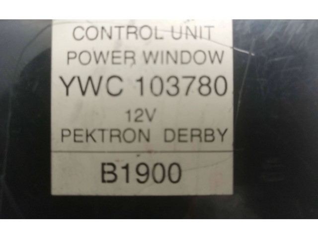 Блок управления YWC103780, B1900 Rover 25