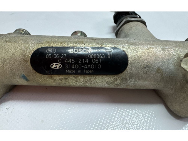 Топливная рампа 0445214061, 06836391   KIA Sorento  